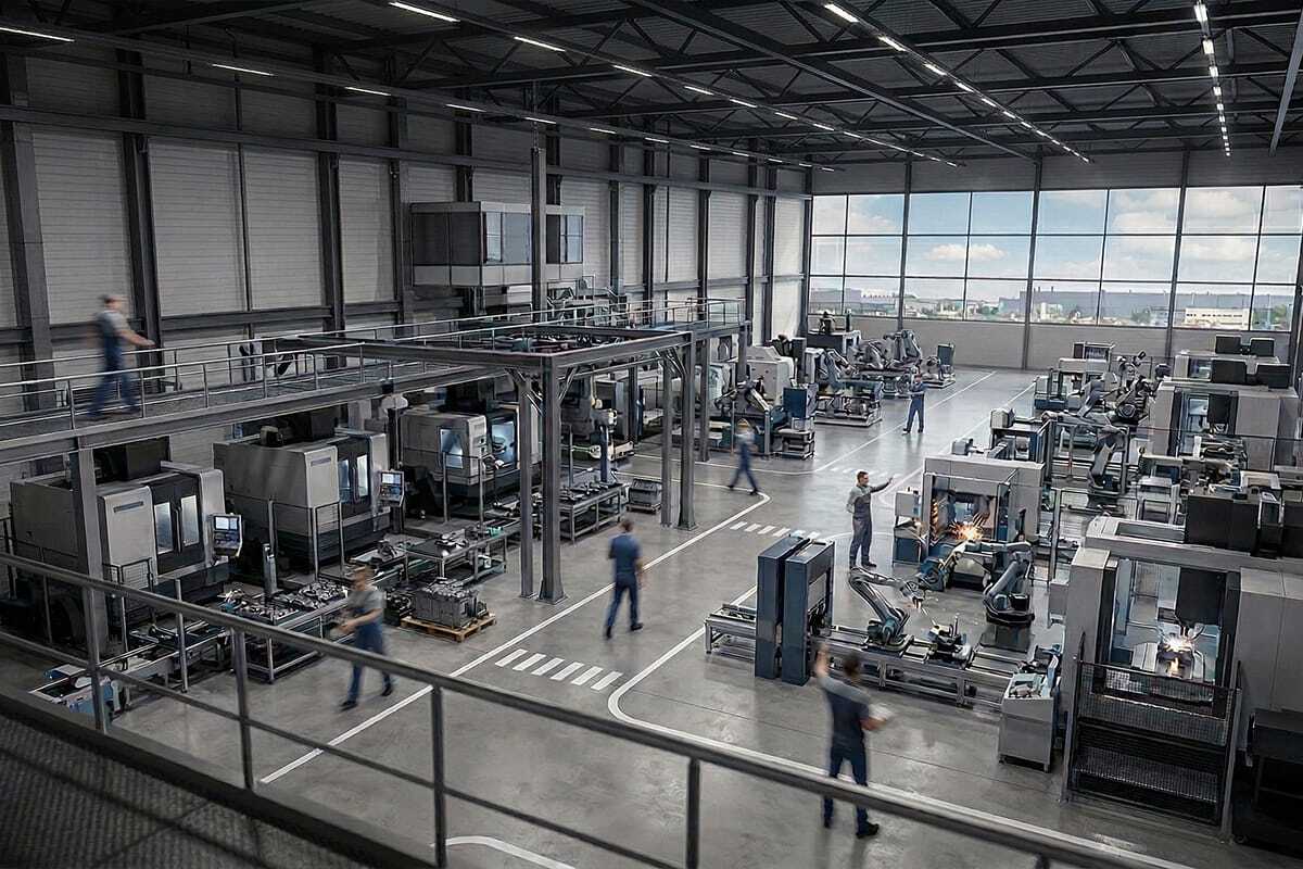 CSRD und ESRS E5 Reporting im Maschinenbau – digitale Analyse von Material- und Abfallströmen