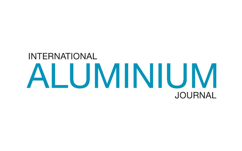 Fachzeitschrift International Aluminium Logo