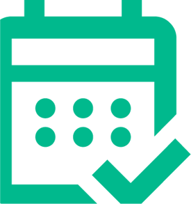 Resphere-Icon-kostenloser-Probemonat-Kalender-Check-angeschnitten