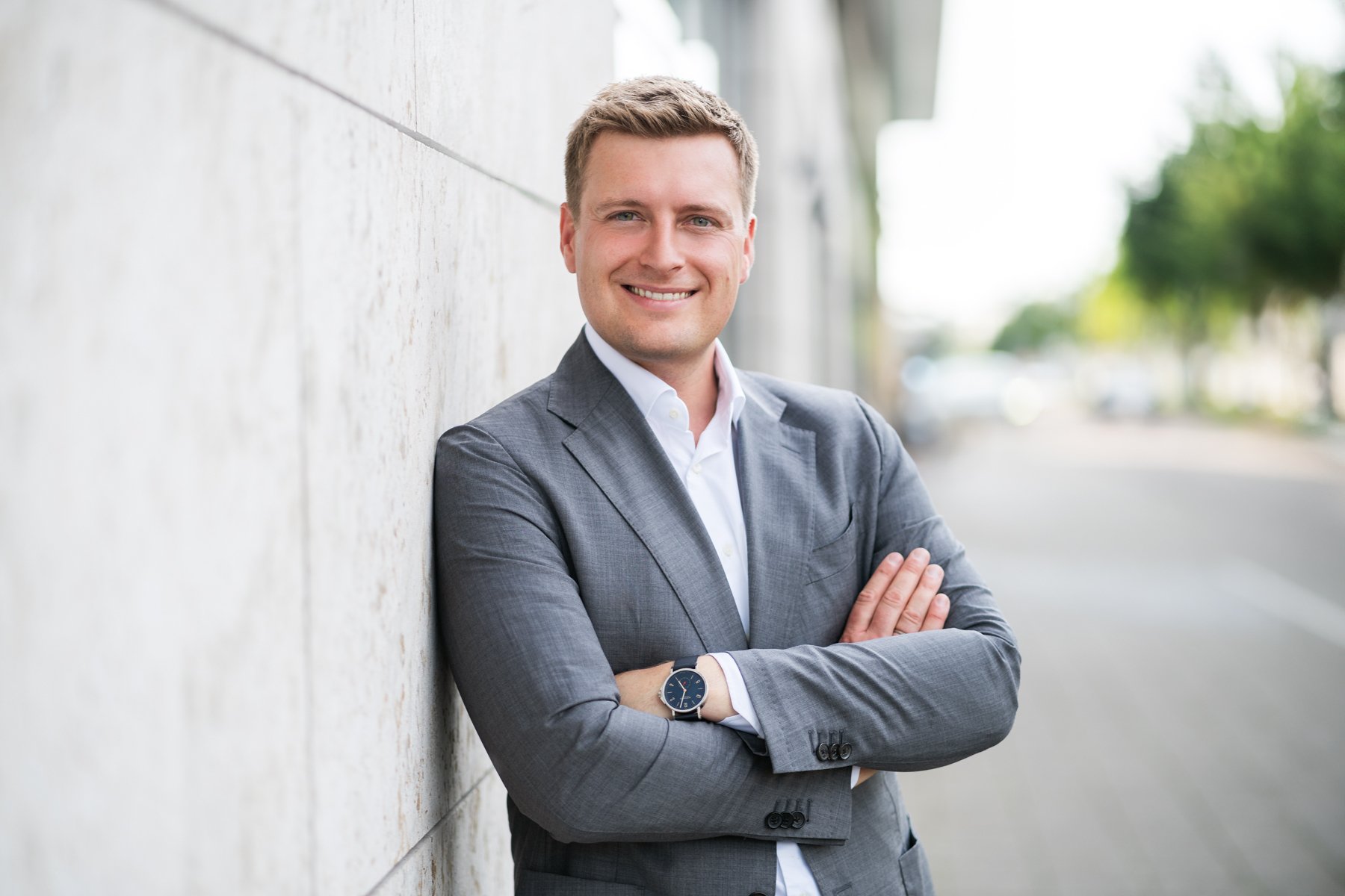 Von der Idee zum Start-up. Resphere-Gründer Maximilian Lang im Interview.